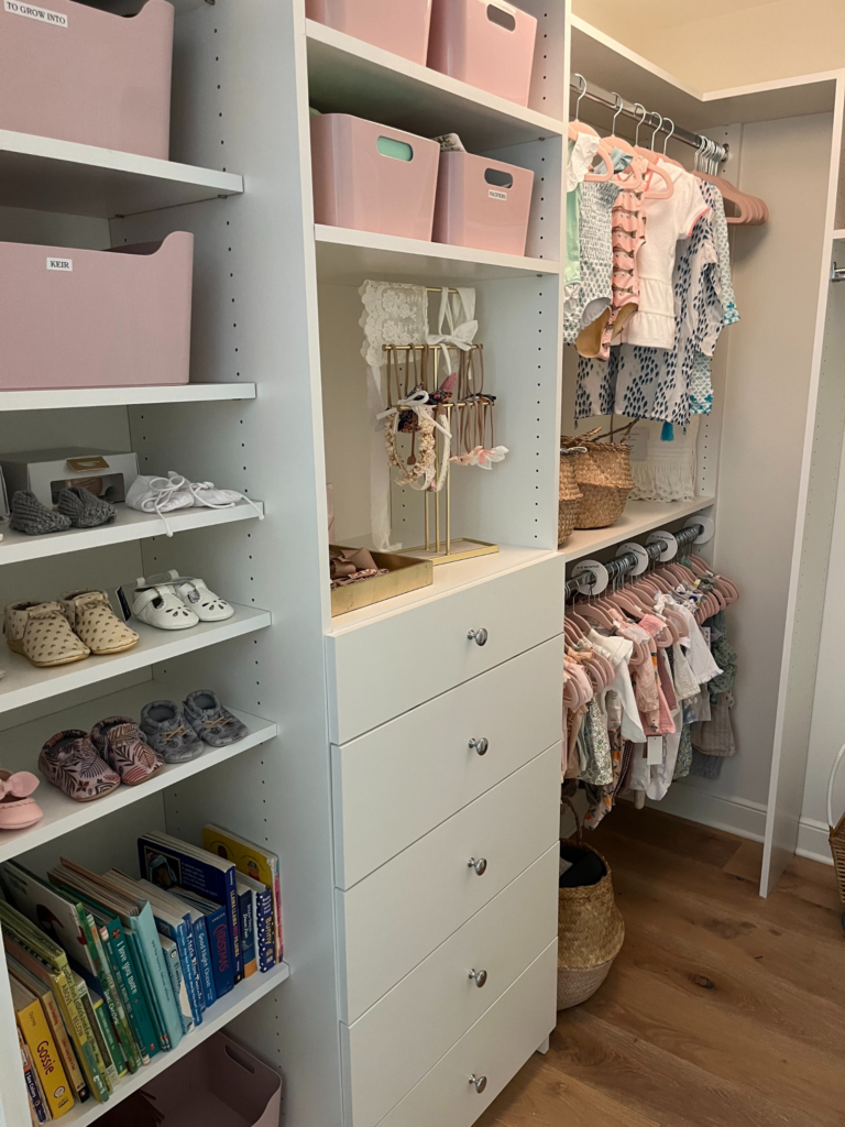 Solutions for baby clothing as they grow @organizationbytori